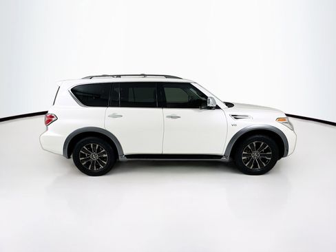 Used 2017 Nissan Armada Platinum w/ Captain Seat Package AWD/4WD image 9