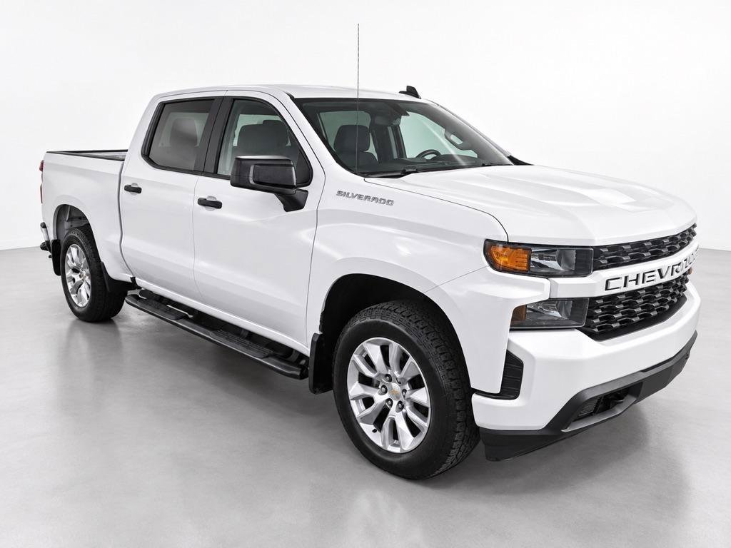 Used 2021 Chevrolet Silverado 1500 Custom AWD/4WD image 1