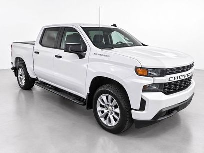 Used 2021 Chevrolet Silverado 1500 Custom