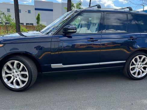 Used 2016 Land Rover Range Rover HSE AWD/4WD image 6