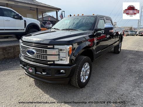 Used 2019 Ford F350 Platinum w/ Platinum Ultimate Package AWD/4WD image 2