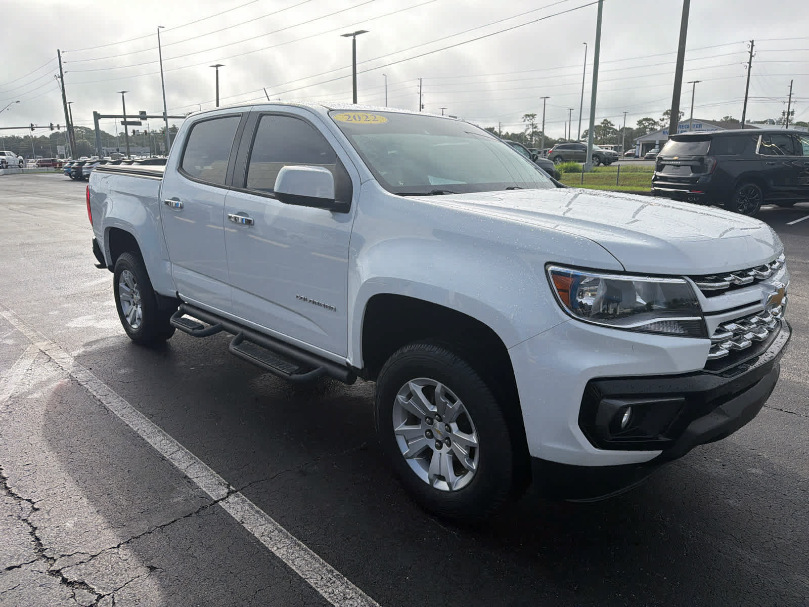 Used 2022 Chevrolet Colorado LT w/ Safety Package RWD image 7