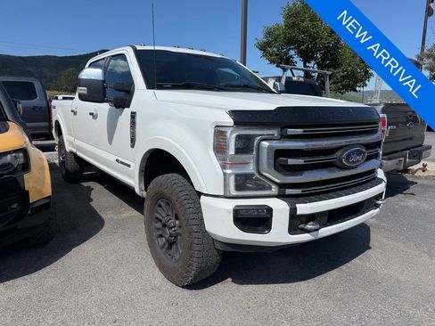 Used 2022 Ford F350 Platinum w/ Tremor Off-Road Package AWD/4WD image 1