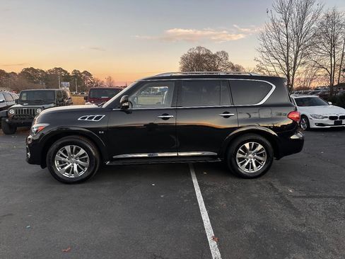 Used 2016 INFINITI QX80 4WD w/ Signature Edition Package image 4