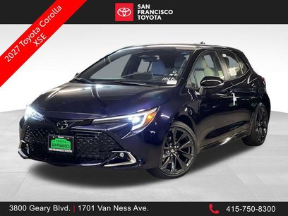 New 2027 Toyota Corolla XSE