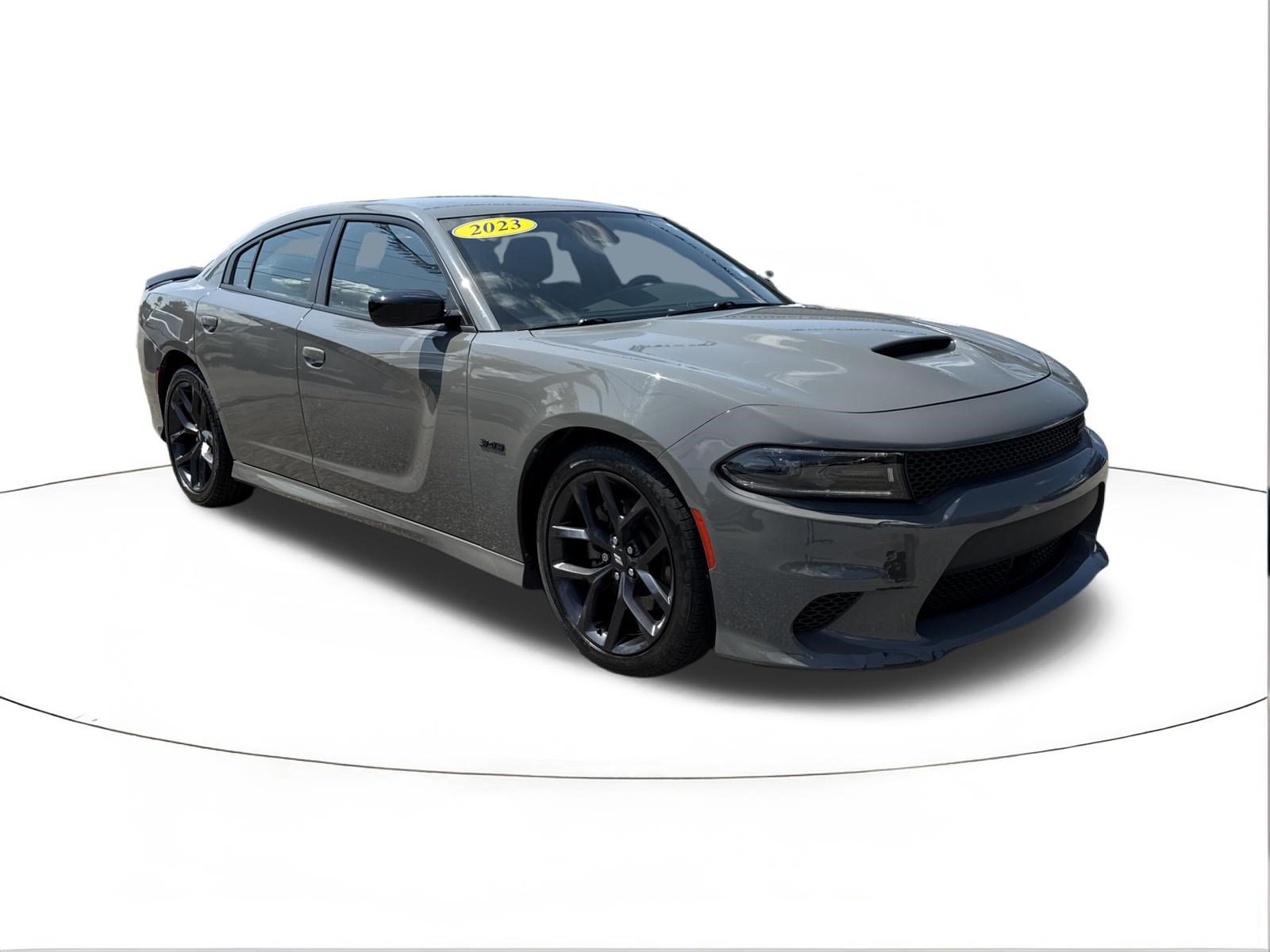 Used 2023 Dodge Charger R/T w/ Blacktop Package RWD image 1