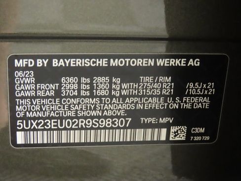 Certified 2024 BMW X5 xDrive40i w/ Premium Package image 35