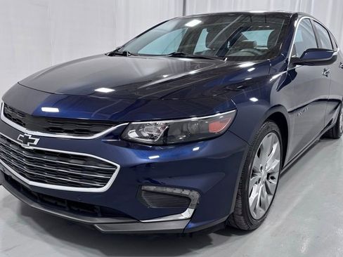 Used 2017 Chevrolet Malibu Premier w/ Premier Sun and Wheel Package image 1
