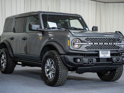 Certified 2025 Ford Bronco Badlands