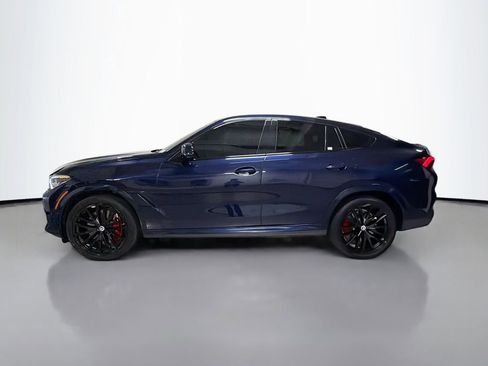 Used 2023 BMW X6 M50i AWD/4WD image 2