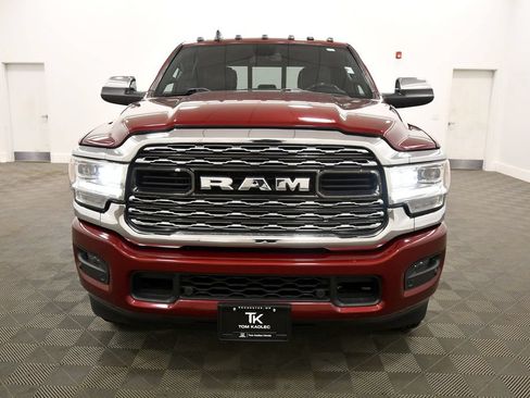 Used 2022 RAM 3500 Limited w/ Body Color Bumper Group AWD/4WD image 11