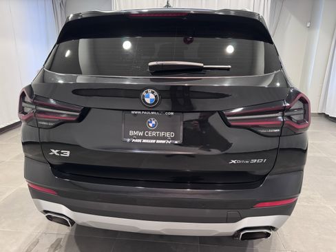 Certified 2023 BMW X3 xDrive30i w/ Premium Package image 6