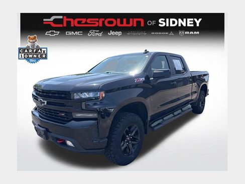 Used 2020 Chevrolet Silverado 1500 LT Trail Boss w/ Convenience Package AWD/4WD image 1