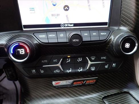 Used 2016 Chevrolet Corvette Z06 w/ 3LZ Preferred Equipment Group image 20