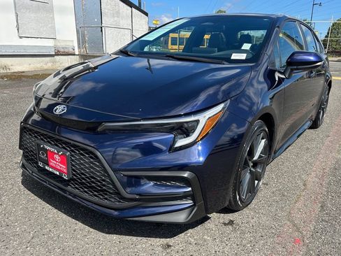 Certified 2024 Toyota Corolla XSE FWD image 1