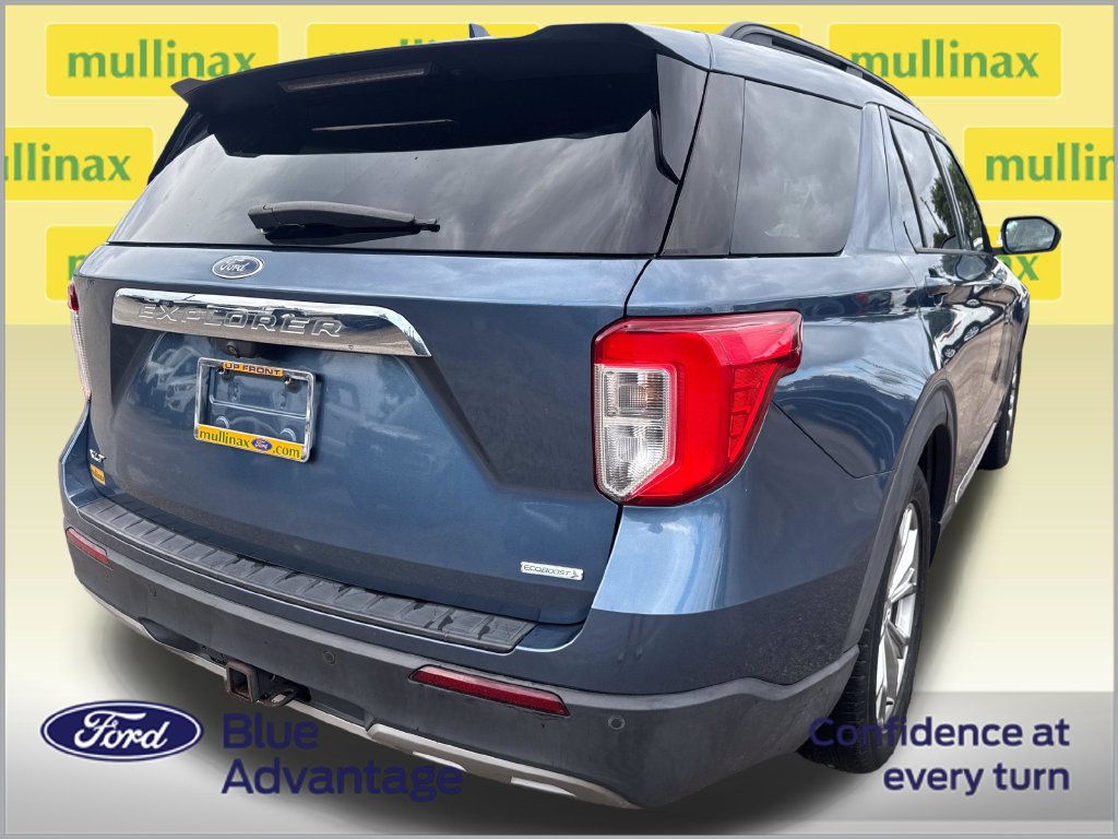 Used 2020 Ford Explorer XLT w/ Equipment Group 202A RWD image 4