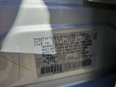 Used 2023 Nissan Sentra SV image 34