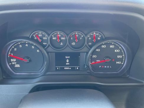 Certified 2023 Chevrolet Silverado 1500 Custom RWD image 23