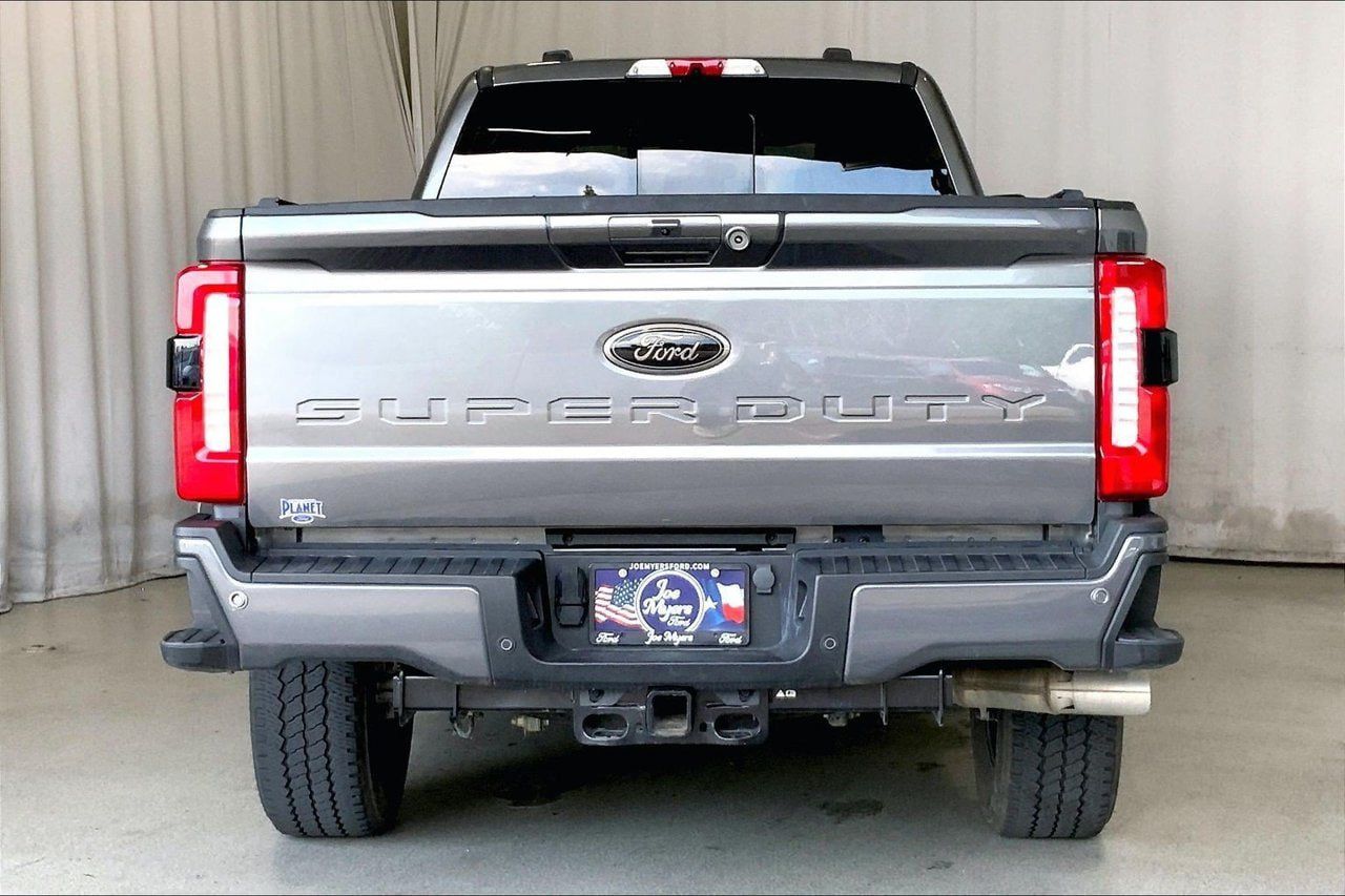 Used 2025 Ford F350 Lariat w/ Lariat Ultimate Package AWD/4WD image 4