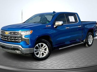 Used 2023 Chevrolet Silverado 1500 LTZ