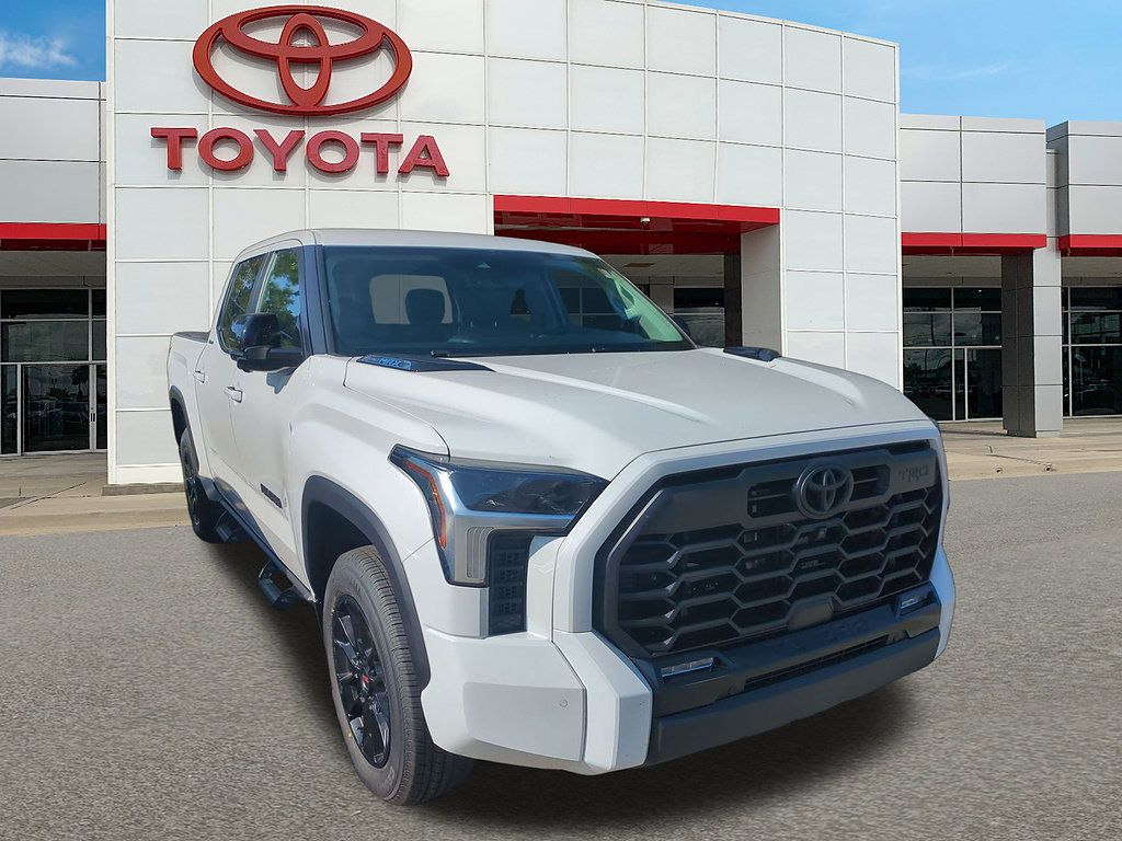 Used 2024 Toyota Tundra Limited w/ TRD Off-Road Package AWD/4WD image 1