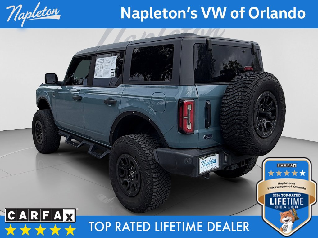 Used 2023 Ford Bronco Wildtrak AWD/4WD image 3