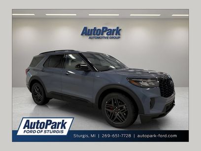 New 2026 Ford Explorer ST-Line w/ ST-Line Street Pack