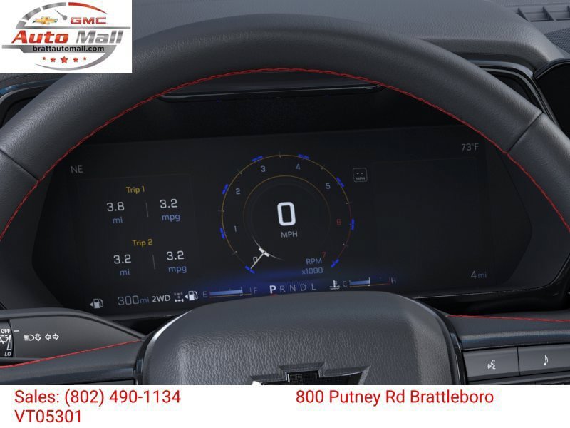 New 2026 Chevrolet Colorado Z71 w/ Technology Package AWD/4WD image 20