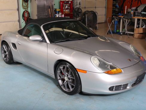 Used 2000 Porsche Boxster S RWD image 1