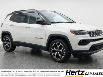 Used 2025 Jeep Compass Limited