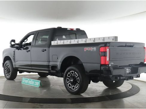 Used 2025 Ford F250 Platinum w/ FX4 Off-Road Package AWD/4WD image 8