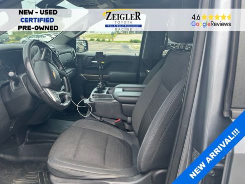 Used 2019 Chevrolet Silverado 1500 LT w/ All-Star Edition AWD/4WD image 7