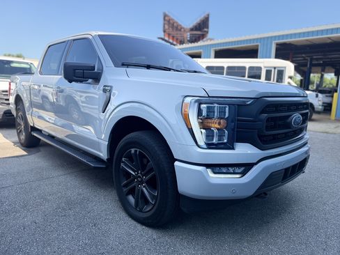 Used 2023 Ford F150 XLT w/ Equipment Group 302A High AWD/4WD image 2