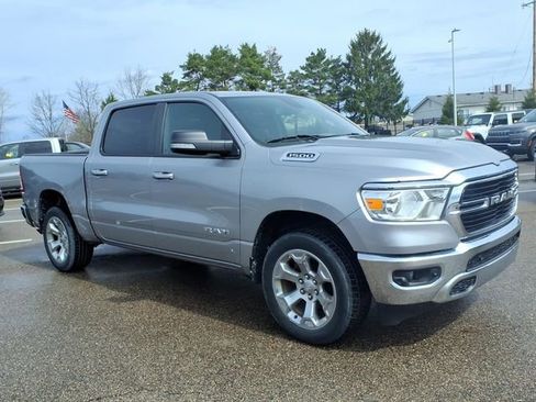 Used 2019 RAM 1500 Big Horn AWD/4WD image 2