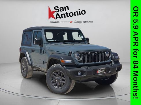 New 2026 Jeep Wrangler Sport AWD/4WD image 1