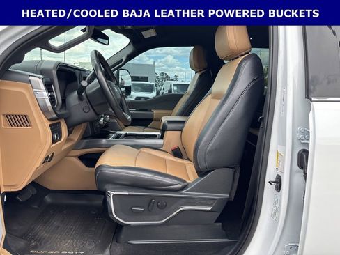 Used 2023 Ford F250 Lariat w/ Chrome Package AWD/4WD image 4