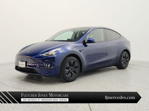 Used 2025 Tesla Model Y Long Range AWD/4WD image 1
