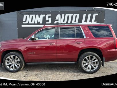Used 2016 Chevrolet Tahoe LTZ