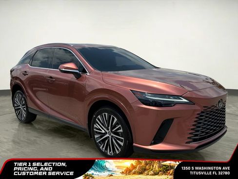 Used 2023 Lexus RX 350 Premium Plus w/ Cold Area Package FWD image 11