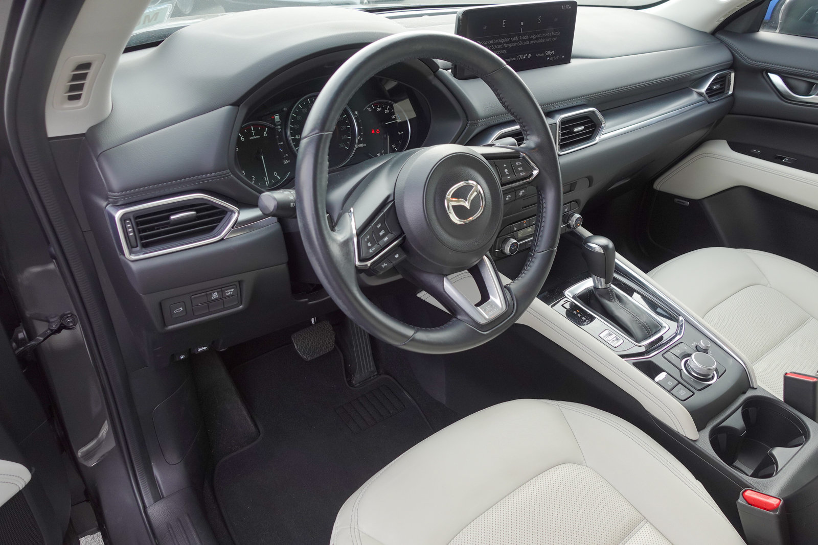 Used 2024 MAZDA CX-5 AWD 2.5 S w/ Premium Package image 11