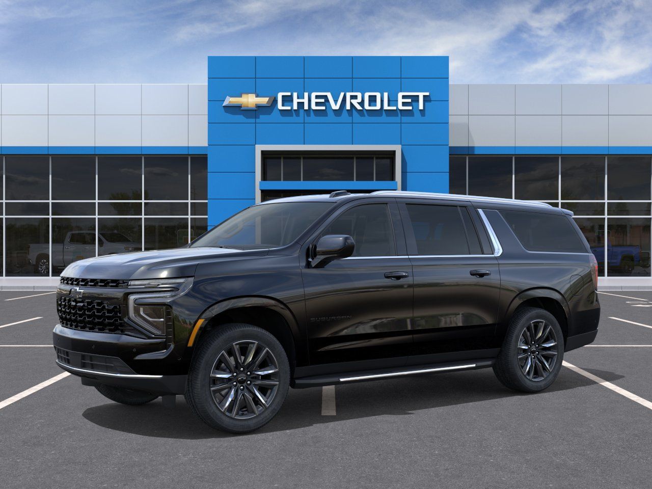 New 2026 Chevrolet Suburban LS w/ LS Custom Edition AWD/4WD image 2