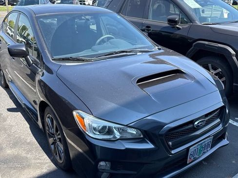 Used 2015 Subaru WRX Premium AWD/4WD image 1