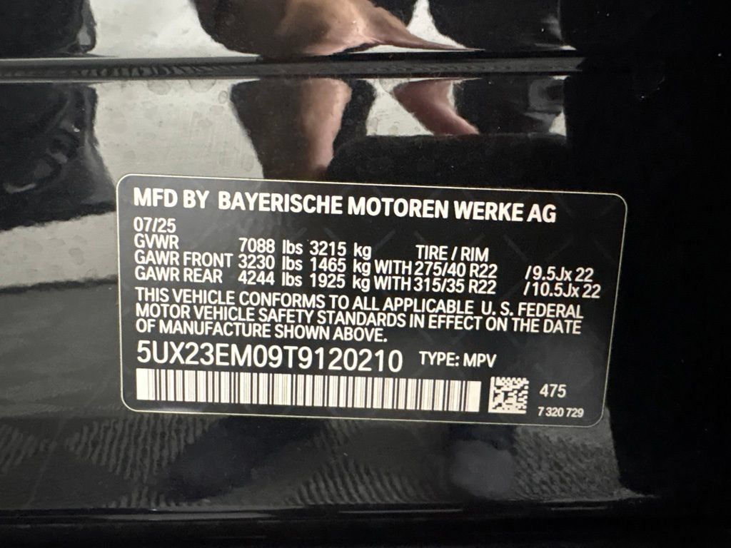 Certified 2026 BMW X7 xDrive40i w/ M Sport Package AWD/4WD image 36