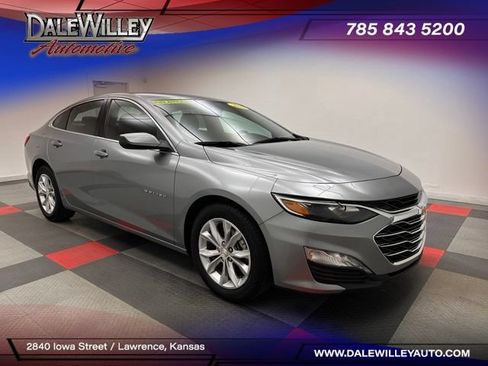 Used 2024 Chevrolet Malibu LT FWD image 1