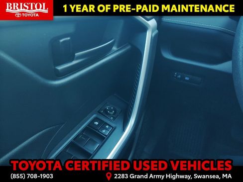 Certified 2019 Toyota RAV4 LE w/ All Weather Liner Package AWD/4WD image 17