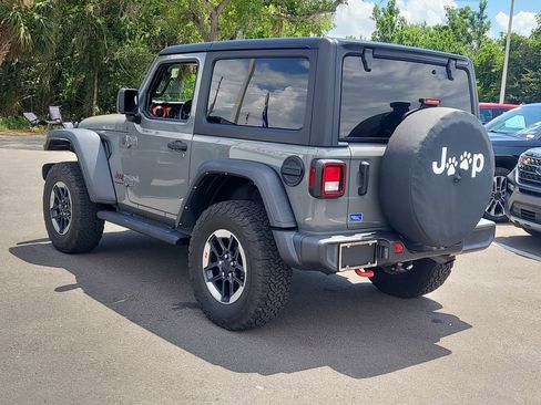 Used 2022 Jeep Wrangler Rubicon AWD/4WD image 3