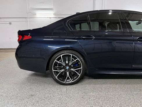 Used 2021 BMW M550i xDrive w/ Executive Package AWD/4WD image 8