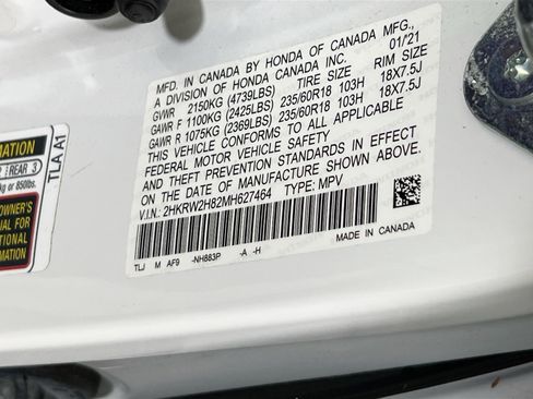 Used 2021 Honda CR-V EX-L image 31