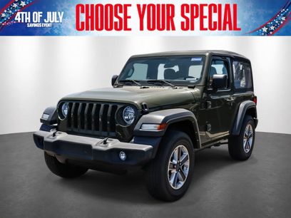 Used 2023 Jeep Wrangler Sport