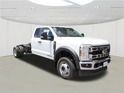 New 2025 Ford F550 4x4 Supercab Super Duty